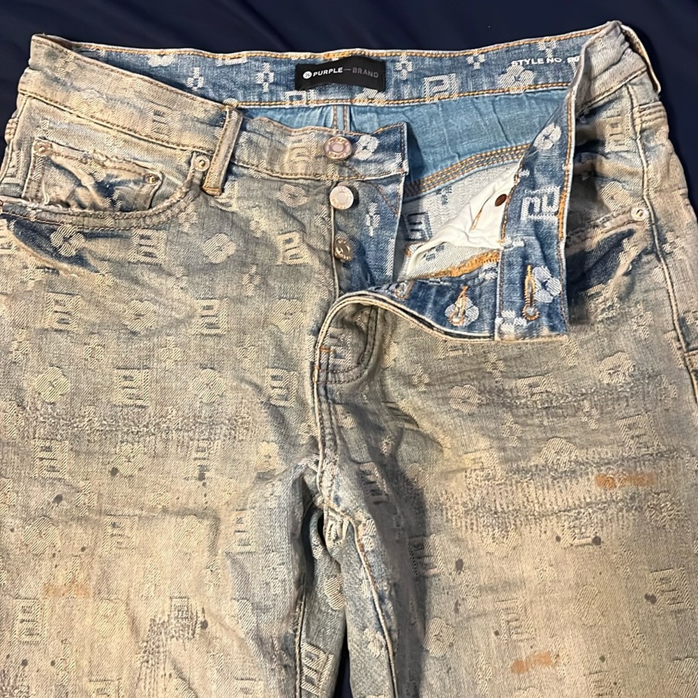 Purple Jeans P001 size 30